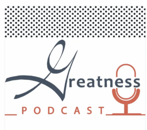 The Greatness Podcast logo